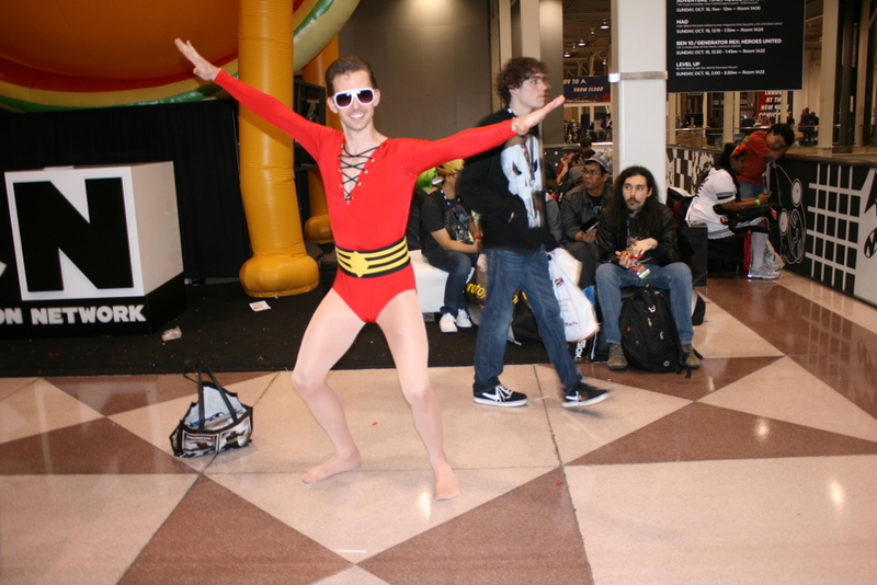 Illustration for article titled NYCC2011 Cosplay